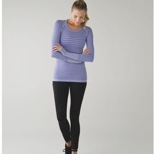 Lululemon Swiftly Tech Long Sleeve Crew Size 6